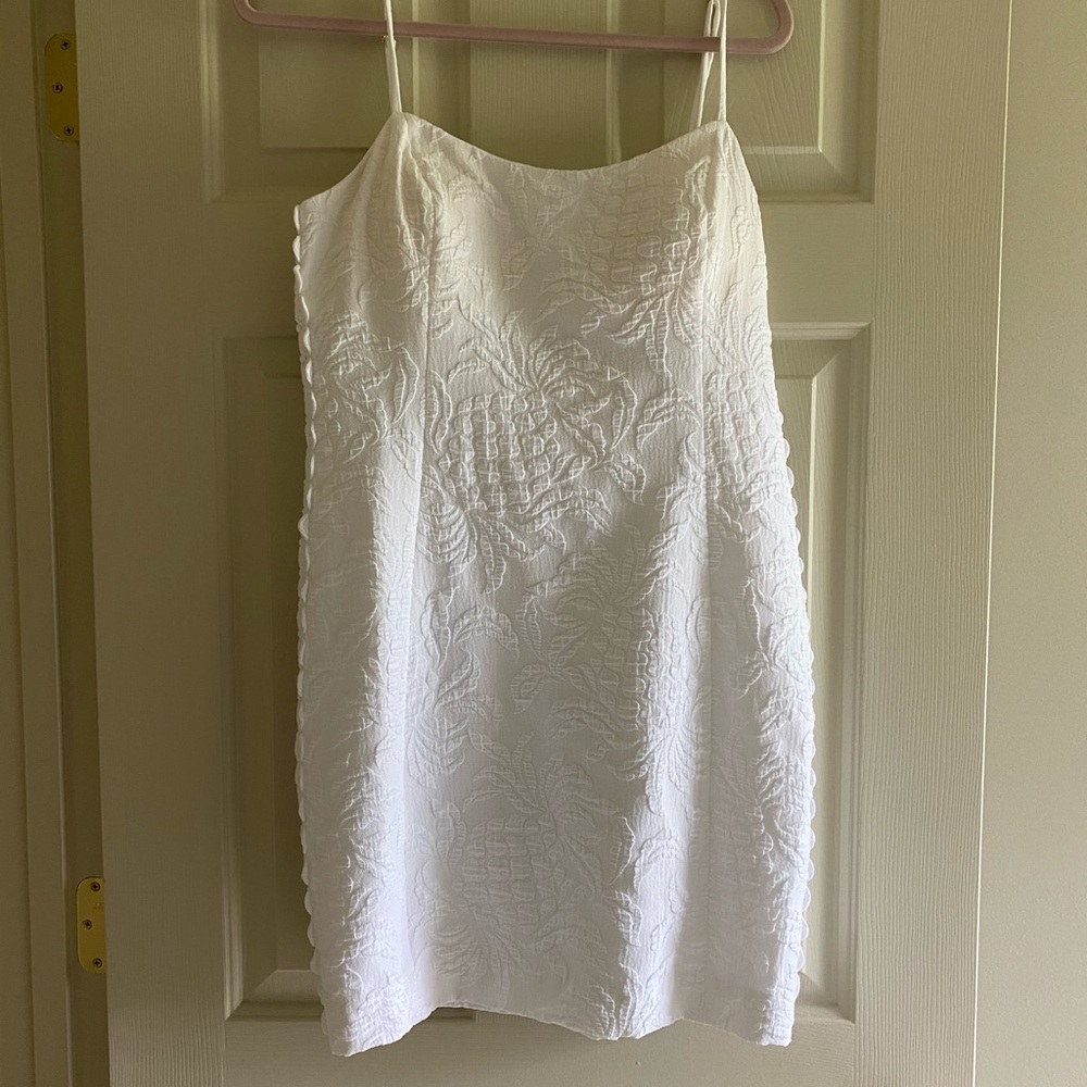 Lilly Pulitzer white sundress